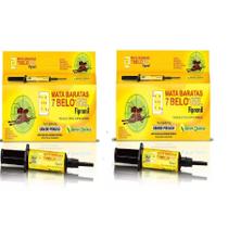 Mata Baratas 7 Belo Gel Seringa 10g kit 2 Embalagens