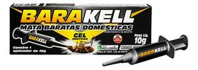 Mata Baratas Barakell Gel Baratinha Americana Germânica 10gr Mata Baratas Barakell Gel Baratinha Americana Germânica 10gr