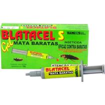 Mata Baratas Blatacel Gel Seringa 10g - Elimine baratas Mata Baratas Blatacel Gel Seringa 10g - Elimine baratas