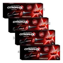 Mata Baratas Francesinha Gel Poderoso Kit Com 4 Caixas