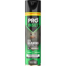 Mata Baratas Proinset Ação Rápida Facil Aplicação 350ml/185g Mata Baratas Proinset Ação Rápida Facil Aplicação 350ml/185g