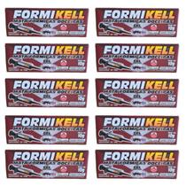 Mata Formiga Formikell Gel Seringa Kelldrin 10g Kit c/ 10