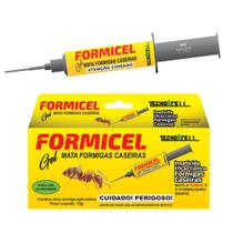 Mata Formiga Gel Formicel 10g Elimina Ninho Mata Formiga Gel Formicel 10g Elimina Ninho