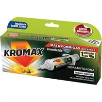 Mata Formiga Kromax Gel 10G Bisnaga 013-003 Mata Formiga Kromax Gel 10G Bisnaga 013-003