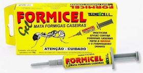 Mata formiga Seringa gel inseticida 10Gr - ORIGINAL TOP - TECNOCELL