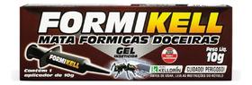 Mata Formigas Doceiras Formikell Gel Bisnaga Aplicador 10g Mata Formigas Doceiras Formikell Gel Bisnaga Aplicador 10g