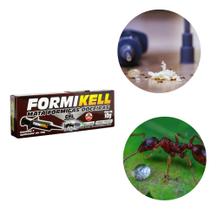 Mata Formigas Doceiras Formikell Gel Bisnaga Aplicador 10g