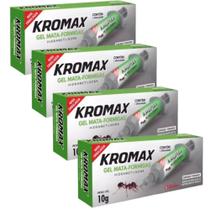 Mata Formigas Gel Kromax Seringa 10gr un