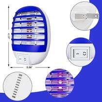 Mata Inseto Eletrônico De Tomada Bivolt Lâmpada Led UV Repelente De Pernilongos Prático E Seguro Pro Mata Inseto Eletrônico De Tomada Bivolt Lâmpada Led UV Repelente De Pernilongos Prático E Seguro Pro