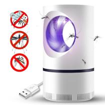 Mata Insetos E Mosquitos Led Uv Electronic Usb