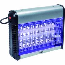 Mata Insetos Elétrico Profissional Prata e Preto 16W 127v ou 220v KALA
