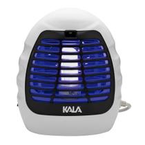 Mata Insetos Sugador 9W 127V Branco Kala