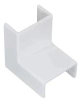 Mata Junta 50 x 20mm Cotovelo Interno Branca SFácil - Alumbra
