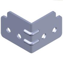 Mata Junta Para Case MJ - 1 Pequeno Zincado Metal Fecho