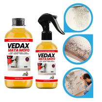 Mata Mofo Não Volta Anti Elimina Parede Teto Piso 1L Telha Armário Madeira Bolor Mactra Spray