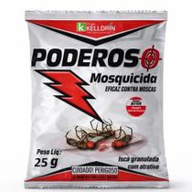 Mata Mosca Mosquito Mosquicida Poderoso Isca Granulada Mata Mosca Mosquito Mosquicida Poderoso Isca Granulada