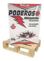 Mata Mosca Mosquito Mosquicida Poderoso Isca Granulada