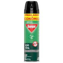 Mata Mosquito Baygon Proteção Inseticida Ação Total 360ml Mata Mosquito Baygon Proteção Inseticida Ação Total 360ml