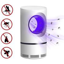 Mata Mosquito Lâmpada LED UV Armadilha Eletrônica Anti Mosquito BRANCA