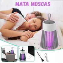 Mata Mosquito LED UV Compacto Seguro Para Uso Diário Silencioso Mata Mosquito LED UV Compacto Seguro Para Uso Diário Silencioso