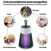 Mata Mosquito Repelente Led Uv Pernilongo Insetos Envio já