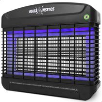 Mata Mosquitos Elétrico Premium Casa Attract 2000V Grade Intercalada Mata Até Maruim Armadilha Insetos Feito no Brasil Mata Mosquitos Elétrico Premium Casa Attract 2000V Grade Intercalada Mata Até Maruim Armadilha Insetos Feito no Brasil