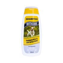 Matacura Antipulgas Para Cães 200ml - Shampoo