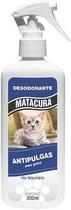 Matacura gato desodorante ap 200 ml antipulga