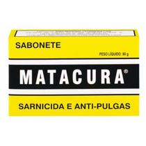 Matacura Sabonete Sarnicida 80g - Trata Sarna Cães