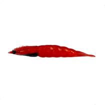 Matadeira isca artificial new camarão robaleiro 7,8cm cor28