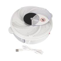 Matador De Moscas Elétrico USB Para Uso Interno E Externo Controle Automático De Insetos Armadilha Matador De Moscas Elétrico USB Para Uso Interno E Externo Controle Automático De Insetos Armadilha