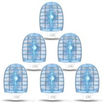 Matador de mosquitos interno Bug Zapper NYATNO para uso doméstico (6 pacotes)