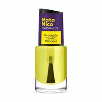 Matamico Óleo Para Unhas Com Melaleuca Proteção Contra Micoses 10ml Cora