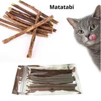 Matatabi Kit 15 unidades Vara Graveto Limpa Dentes