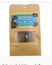 Matatabi Wood Vara de Catnip para Gatos - Amicus Pet 4, 8 12 unid Matatabi Wood Vara de Catnip para Gatos - Amicus Pet 4, 8 12 unid
