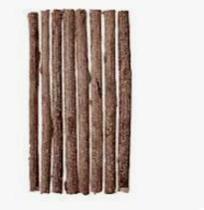 Matatabi Wood Vara de Catnip para Gatos - Amicus Pet 4, 8 12 unid Matatabi Wood Vara de Catnip para Gatos - Amicus Pet 4, 8 12 unid