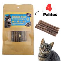Matatabi Wood Vara de Catnip para Gatos