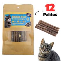 Matatabi Wood Vara de Catnip para Gatos