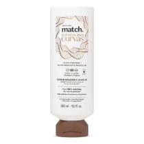 Match. Ciência Das Curvas 300 Ml Condicionador En Tubo Match. Ciência Das Curvas 300 Ml Condicionador En Tubo