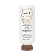 Match. Ciência Das Curvas Condicionador e Leave-in Match. Ciência Das Curvas Condicionador e Leave-in