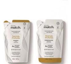 Match Kit Refil Nutrição Profunda Shampoo + Condicionador