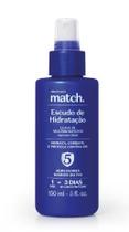 Match. Leave-in 100ml: Escudo de Hidratação Intensa e Multibenefícios Match. Leave-in 100ml: Escudo de Hidratação Intensa e Multibenefícios