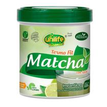 Matcha - Chá Instantâneo - Termo Fit - Unilife - 220g