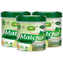 Matcha - Chá Verde - Solúvel 220g Kit com 3 - Unilife