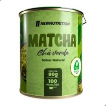 Matchá Chá Verde Soluvel 80g New Nutrition Matchá Chá Verde Soluvel 80g New Nutrition