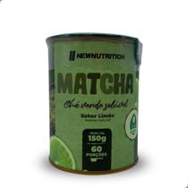 Matchá Chá Verde Soluvel Com Stevia 150g New Nutrition Matchá Chá Verde Soluvel Com Stevia 150g New Nutrition