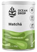 Matchá - Chá Verde Solúvel em Pó - 125g -Ocean Drop Matchá - Chá Verde Solúvel em Pó - 125g -Ocean Drop