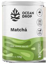Matchá Chá Verde Solúvel em Pó 125g Ocean Drop