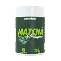 Matchá + Colágeno Suplemento Alimentar Chá em Pó Natural Instantâneo Legítimo Sabor 100% Puro Premium 200g Natunéctar Matchá + Colágeno Suplemento Alimentar Chá em Pó Natural Instantâneo Legítimo Sabor 100% Puro Premium 200g Natunéctar