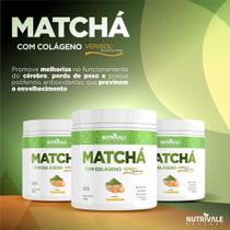 Matchá com colágeno 200g